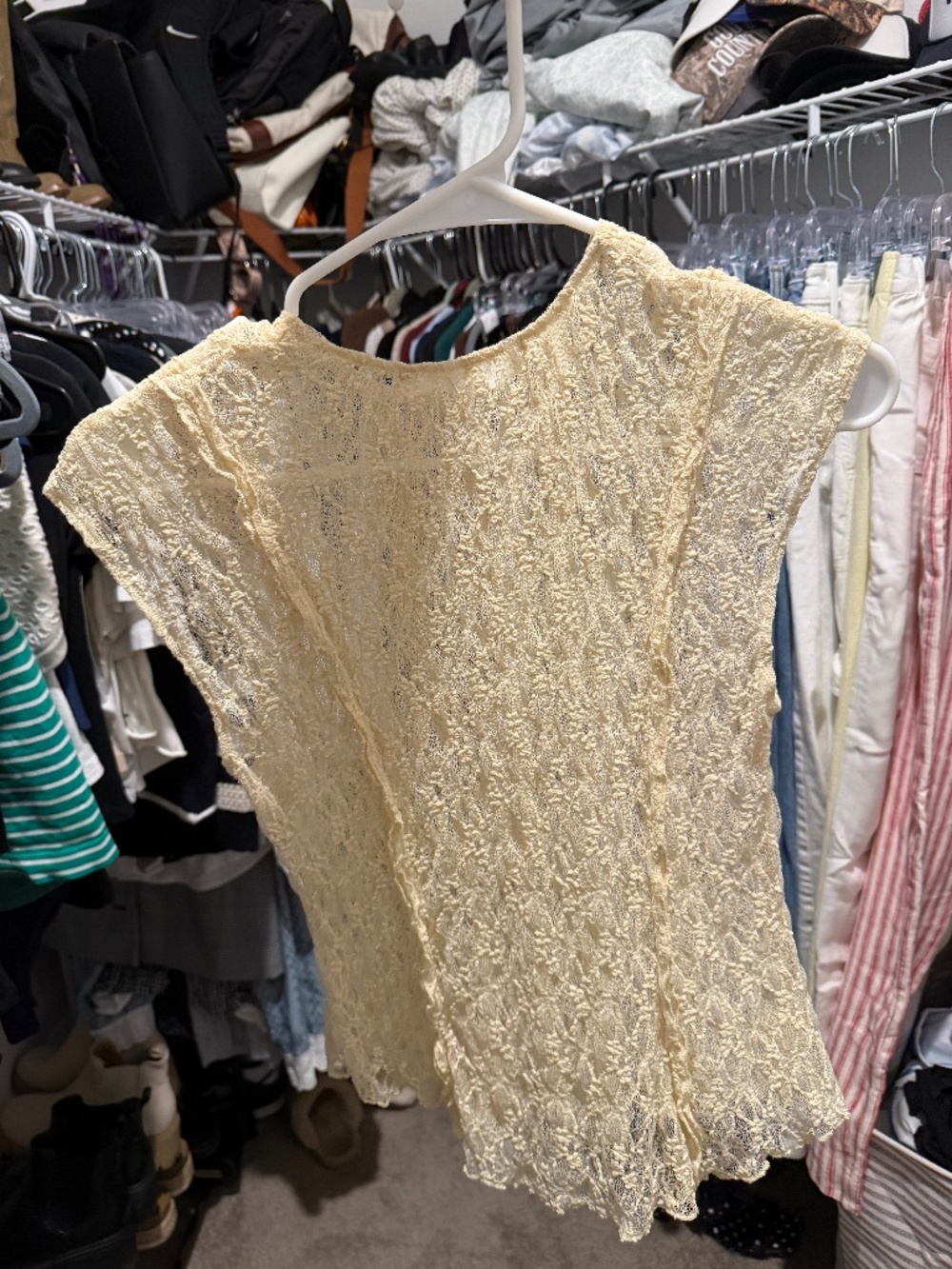 Lace translucent Top - alter’d state